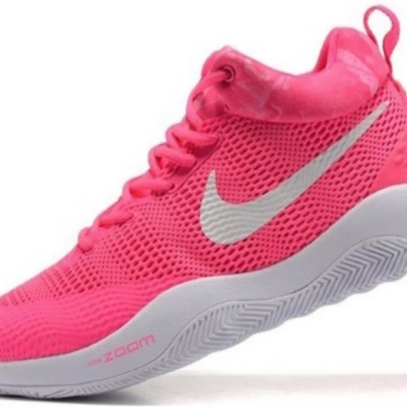 Nike Zoom Rev EP Kay Yow Breast Cancer 897626 616 womens 7.5 Shoes - Picture 3 of 4